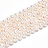 Natural Cultured Freshwater Pearl Beads Strands PEAR-N016-03C-2