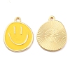 Alloy Enamel Pendants ENAM-D051-18G-02-1