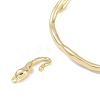 Brass Toggle Clasps KK-U020-08G-3