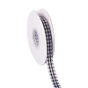 10 Yards Flat Polycotton(Polyester Cotton) Ribbon OCOR-TAC0030-01H-3