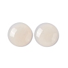 Natural White Agate Cabochons G-C247-05A-2