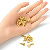 1Pc Alloy Crystal Rhinestone Magnetic Clasps LS-ALRI-YW0001-11G-3