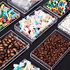 Plastic Bead Containers CON-BC0005-93-6