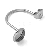 304 Stainless Steel Ear Nuts STAS-L277-10A-P-2