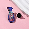 Spay Bottle Enamel Pins JEWB-R007-01EB-04-3