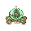 Pumpkin Carriage Enamel Pins JEWB-P046-03AG-02-1