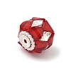 Transparent Acrylic Beads CLAY-NH0003-04S-10-2