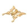 201 Stainless Steel Brooch for Backpack Clothes STAS-Z050-02G-2