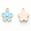 Alloy Enamel Charms LS-ENAM-R059-02-RS-2