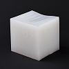 Faceted Stripe-shaped Cube Candle Food Grade Silicone Molds DIY-D071-08-5