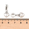 Valentine Day Gift Ideas for Men Alloy European Dangle Charms PALLOY-JF00001-28-5