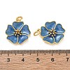 Brass Enamel Pendants KK-CBAD9DF-03G-J-3