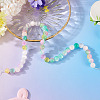 1 Strand Natural Selenite Beads Strands G-TA0002-87A-5