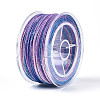 27M Segment Dyed Round Polyester Twisted Cords OCOR-N009-02A-20-3