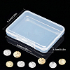 32Pcs 2 Style Brass Charms KK-SC0002-54-6