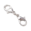 Zinc Alloy Lobster Claw Clasps Pendant Decorations HJEW-JM02871-5