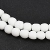 Frosted Handmade Lampwork Beads LAMP-C022-01E-4