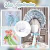24.5~25 Yards Polyester Ruffled Ribbon SRIB-AR0001-11A-7
