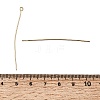 Brass Eye Pins KK-CBA1A60-14A-G-3