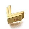 Brass Beads KK-B136-26G-2