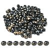6/0 Opaque Glass Seed Beads SEED-YW0002-13K-1