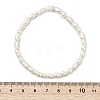 Natural Cultured Freshwater Pearl Beaded Stretch Bracelets for Women BJEW-JB13706-4