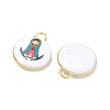 Printed Brass Pendants KK-CBAF9BC-11G-3