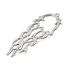 Alloy Big Pendants AL-CBA31C4-02P-2