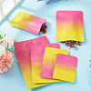72Pcs 4 Styles Two Tone Rectangle Plastic Gift Bags OPP-TA0001-17-7