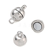 Brass Magnetic Clasp with Loop KK-CBAB1AF-29P-2