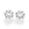 Tibetan Style Flower Spacers LS-TIBEB-A101757-S-LF-2