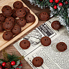 Iron Pendants FIND-WH0110-863A-4