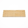 Wooden Soap Saver Pads AJEW-WH0251-62-2