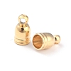 Brass Cord End Cap for Jewelry Making X-KK-O139-14A-G-2