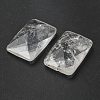 Natural Quartz Crystal Pendants G-Z071-04E-2