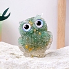 Resin Owl Display Decoration PW-WG50315-02-1