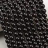 Round Natural Garnet Beads Strands G-D751-8mm-1