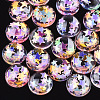 Resin Cabochons CRES-Q208-05C-1