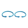 Silicone Cord Bracelets BJEW-F409-01-1