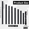Aluminum Round Tube Big Pendants FIND-PH0059-56-2