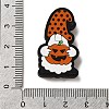 Halloween Series Silicone Beads SIL-S007-02E-3