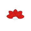 Lotus Food Grade Eco-Friendly Silicone Beads SIL-WH0013-50E-1