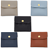 5Pcs 5 Colors PU Imitation Leather Jewelry Storage Bags ABAG-CL0001-04A-6