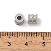 Non-Tarnish 303 Stainless Steel Beads STAS-Q302-04A-P-2