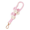 Hand-woven Flower Pendant Decorations KEYC-TAC0009-02KCG-01-2