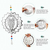 201 Stainless Steel Connector Charms/Links STAS-TA0005-97-6