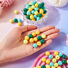 Opaque Acrylic Beads OACR-TAC0014-06E-6