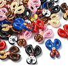 Opaque Acrylic Beads MACR-CJZ0001-03-1
