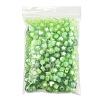 200Pcs 5 Styles Transparent Acrylic Beads TACR-FS0001-54B-6