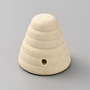 Unfinished Wood Honeycomb Display Decorations AJEW-WH0609-630-1